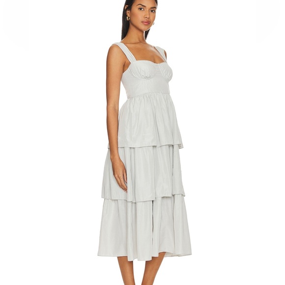 Weworewhat nwt tier corset dress - Picture 3 of 4